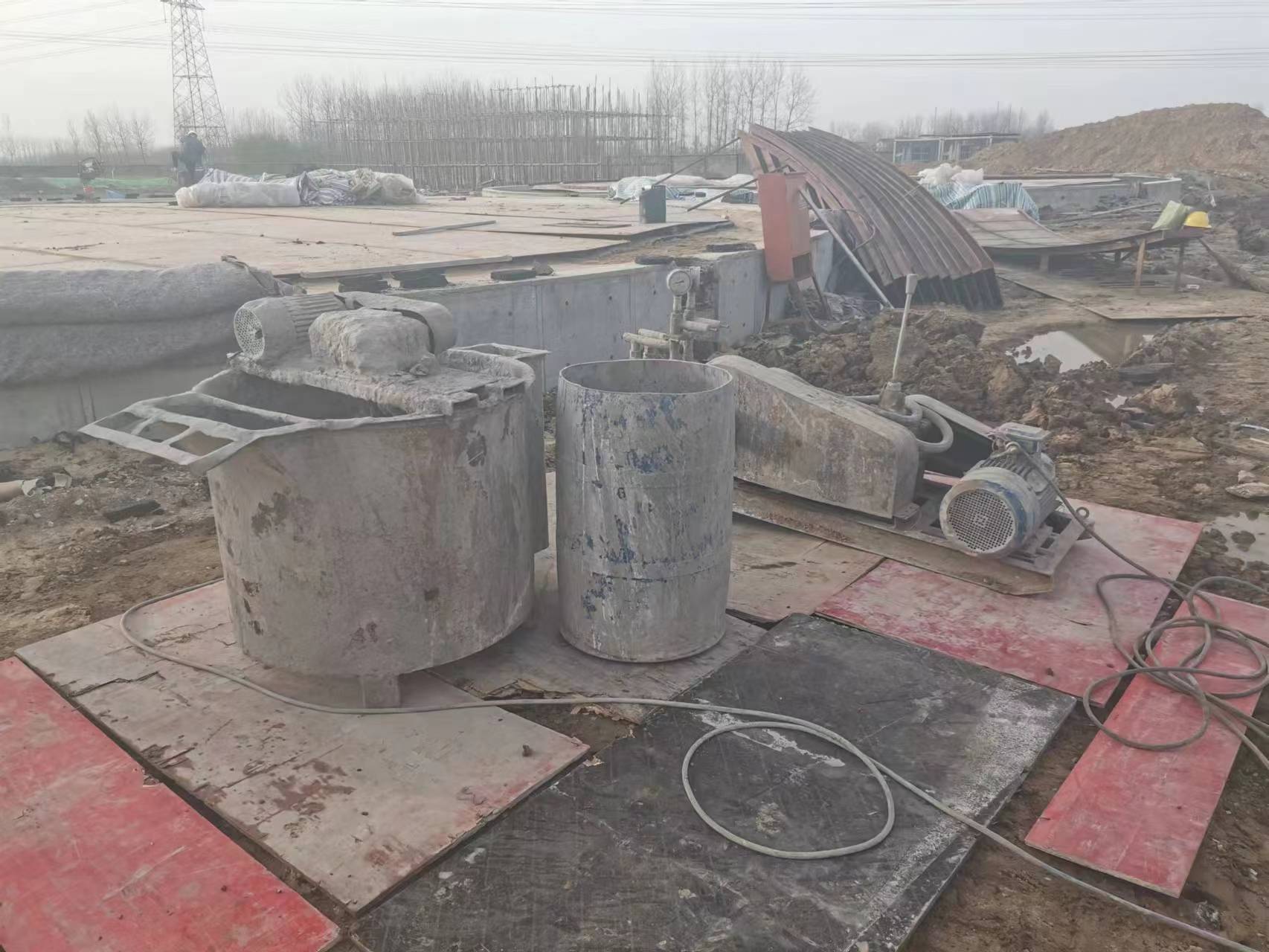 垦利设备基础注浆