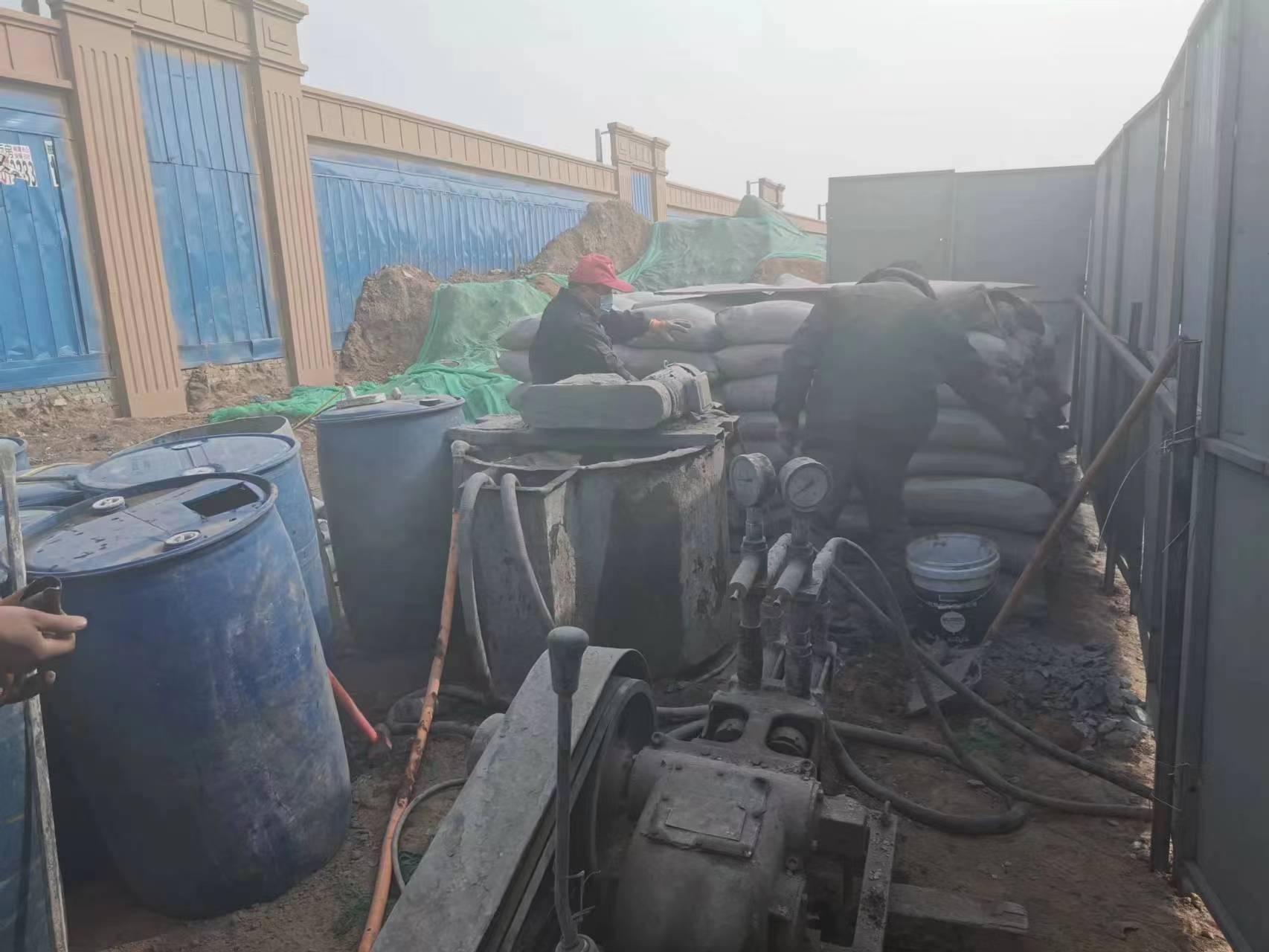 垦利房屋下沉注浆